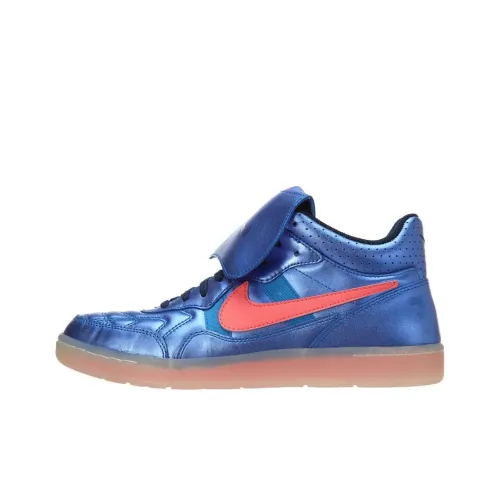 nike Tiempo 94 Nsw MID HP Противоскользящие амортизаторы Низкий топ Скейтбординг Кроссовки Унисекс Синий