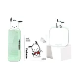 Пача Собака Металлическая таблица Зеркальце и Зубочистка из цинкового сплава