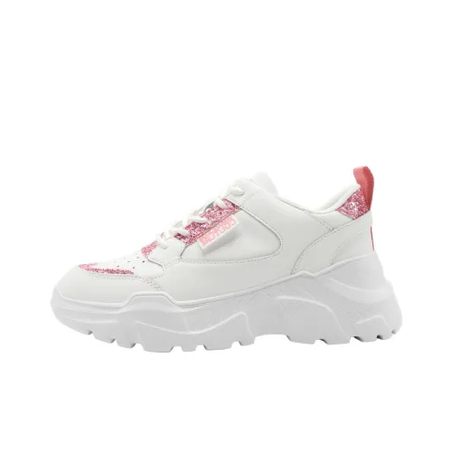 VERSACE JEANS COUTURE Низкий топ повседневный женский белый