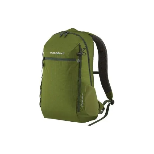 MONTBELL 20L Туристические сумки Нейлон Thyme Унисекс