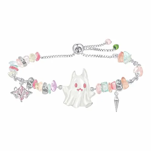 MUYAN Сплав Белый Little Ghost Браслет Женские