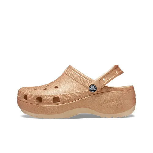 Crocs Сабо Теплый хаки Женские