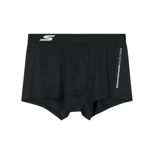 Skechers Sports Collection Боксер-брюки Мужской 1 упаковка Угольно-черный