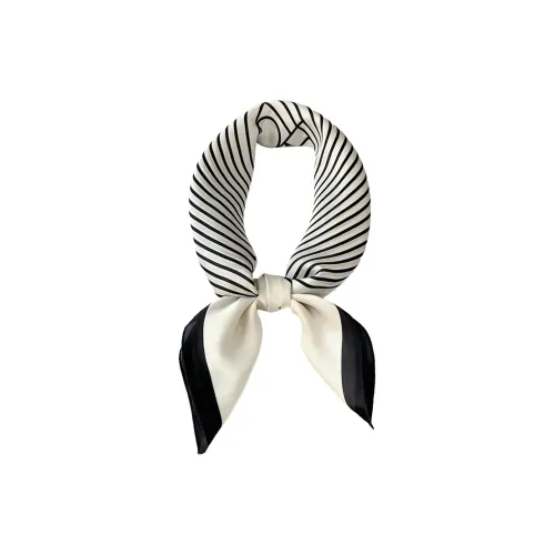 Youyoulan Тонкий Корейский стиль Шарф Украшение Шелковые Шарфы Женские