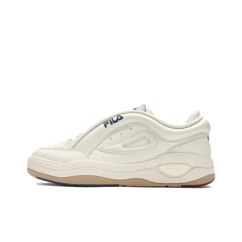 FILA MIX 2 Скейтборд Кроссовки Низкие Молочно-белые Мужские