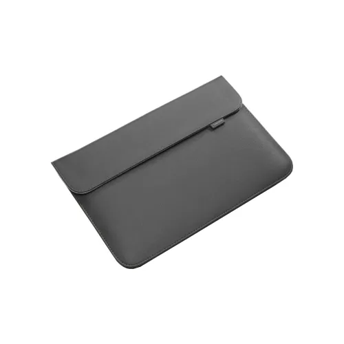 Techson ПУ (полиуретан) Сумка для ноутбука Стандартная Унисекс Серый Зеленый