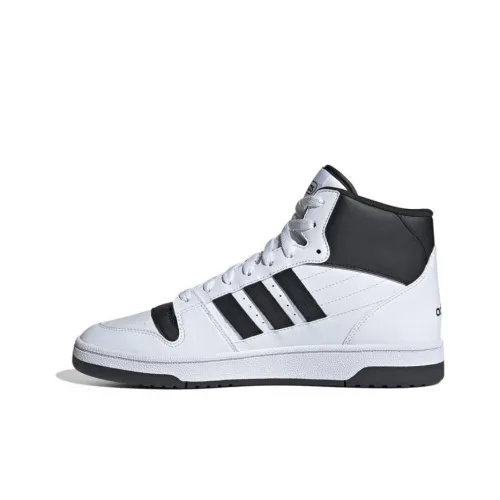 Adidas Neo Tenis Turnaround Скейтборд Кроссовки MID Топ Белый Черный Унисекс