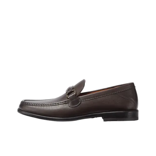 Ermenegildo Zegna Лоферы Темно-Коричневый Мужской