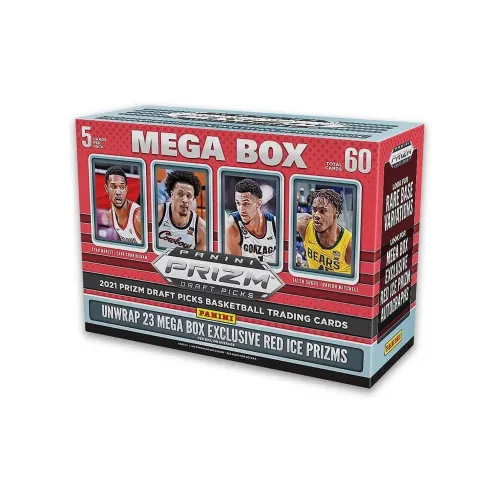 Панини Баскетбольные Карты 2021 Prizm Draft PICKS Mega Bo Спортивные Карты 1 Коробка