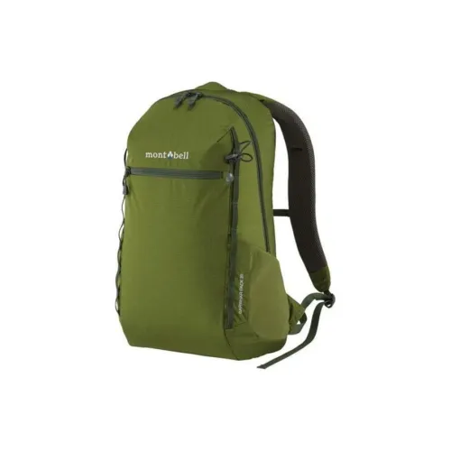 MONTBELL Нейлон Рюкзак Унисекс Тимьян