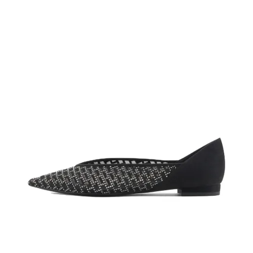 EMPORIO ARMANI Женские повседневные туфли, черные, женские