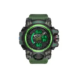 Чёрно-зеленый