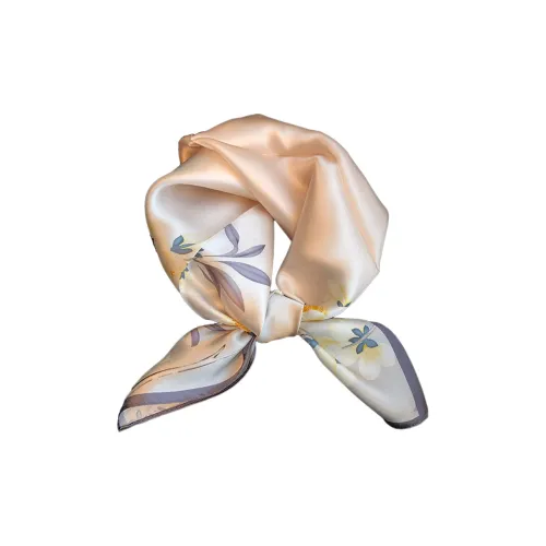 Youyoulan Шарфы из тутового шелка для женщин