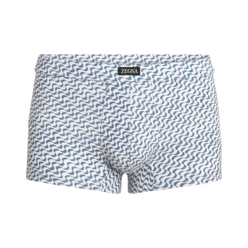 Ermenegildo Zegna Blue Men's Boxers