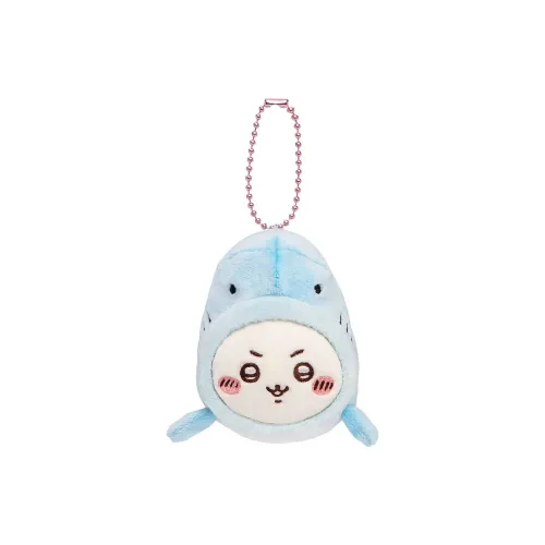 Чиикава Aquarium Shark Plush Подвеска 8 см Высокая