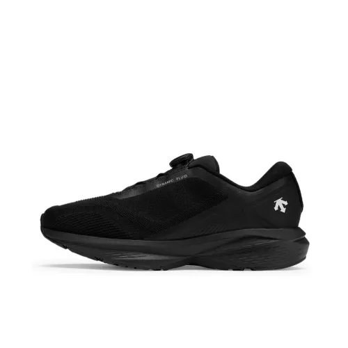 DESCENTE DFLUID Беговые кроссовки Низкий Топ BK Черный Мужской