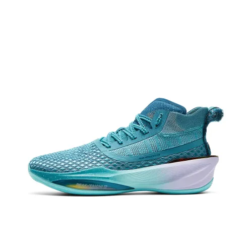 PEAK Баскетбольные кроссовки Low Топ Сосновый зеленый Мужской