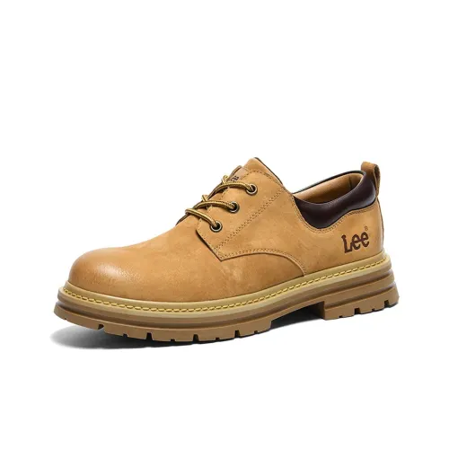 Lee Мужские повседневные туфли Low Top Мужские