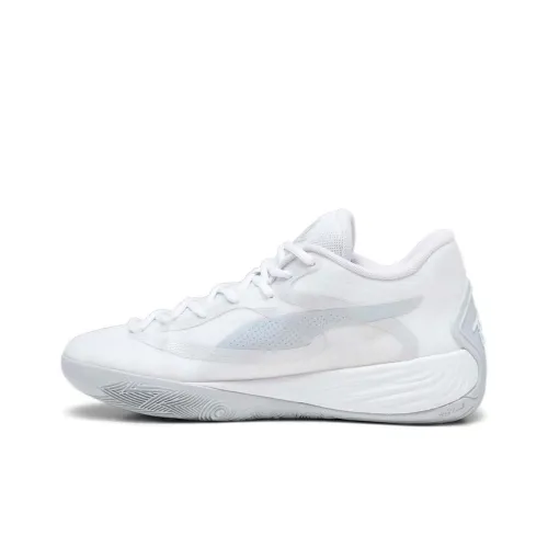 PUMA Stewie 2 Баскетбольные кроссовки Low Топ Белый Женские