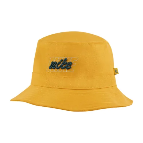 nike Полиэстер Bucket Hats Unisex Желтый