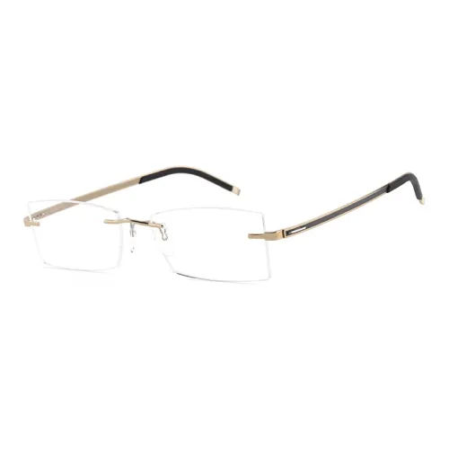 VOSS Металл Нерегулярная форма Оправы для очков Мужской Золотой