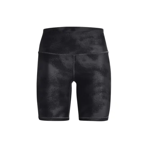 Under Armour Черные Женские Шорты для Йоги
