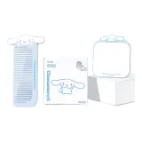 Большо-ухая собака Металлическая таблица Зеркальце и Зубочистка из цинкового сплава