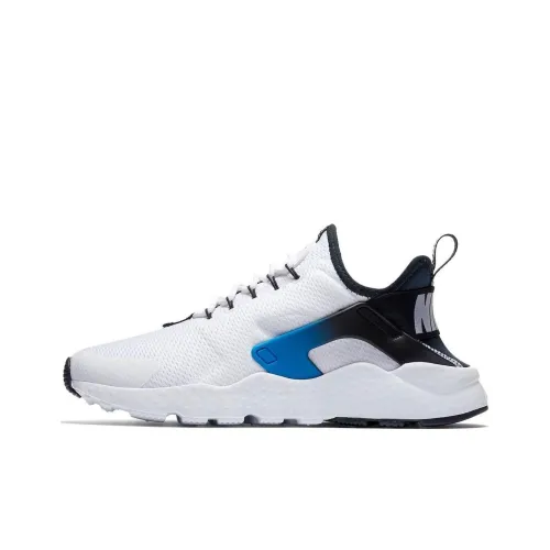 Nike Air Huarache Slip-resistant и дышащий низкий топ беговые кроссовки женские белые
