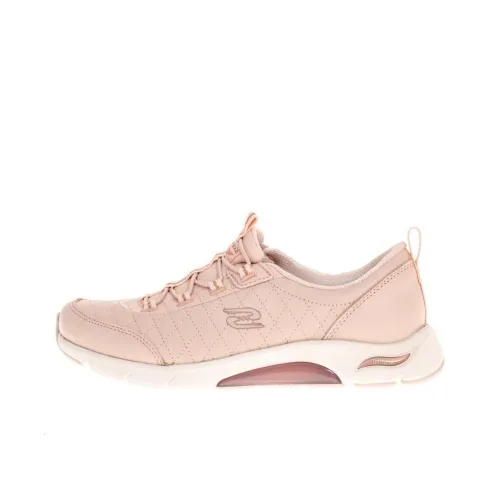 Skechers Skech Air Arch Fit Амортизация Износостойкий Низкий Топ Повседневная Обувь Женская Розовая