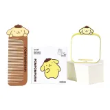 Пудинговый Собака Металлическая Таблица Зеркальце и Зубочистка из Цинкового Сплава