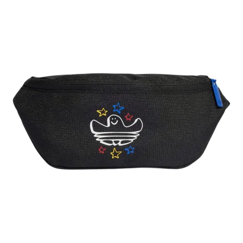 Adidas Originals Mark Gonzales Ткань из переработанного полиэстера с полотняным переплетением бананка стандартная унисекс черный