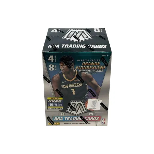 PANINI NBA Баскетбольная карта 2019 20 Мозаика Blaster Коробка Мозаика GRENADE Коробка Спортивные карты Одна коробка Включено
