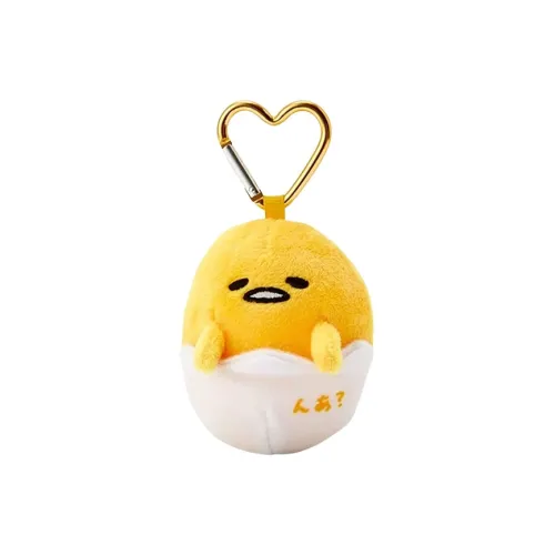 Санрио Lazy Egg Gudetama Кукла Плюшевая Подвеска 8 см Высокая