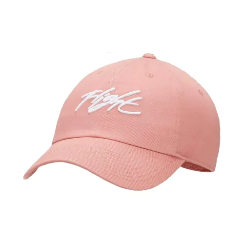 Nike Хлопковые кепки унисекс розовые