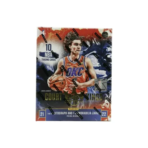 Панини NBA Баскетбольная карта 2021-22 Масляная живопись Court Kings Хобби Спортивные карты 1 коробка