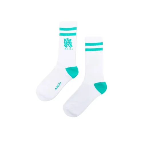 AMIRI Белые Мужские Носки MID до икры