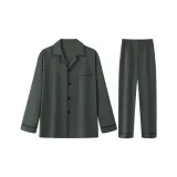 BBA 100% хлопок Мужской G748 Темно-серый