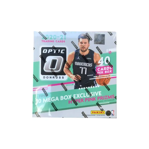 PANINI NBA Баскетбольная карта 2020 21 Donruss Optic Баскетбол Mega Коробка Durex Спортивные карты 1 коробка