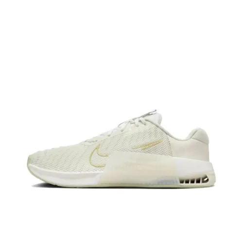 Nike Metcon 9 Low Топ Кроссовки для тренировок Женские Белые Зеленые