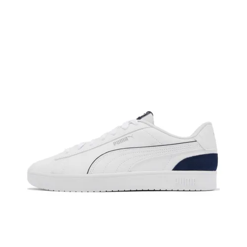 PUMA Rickie Classic Plus Low Топ Скейтборд Кроссовки Мужские Белые