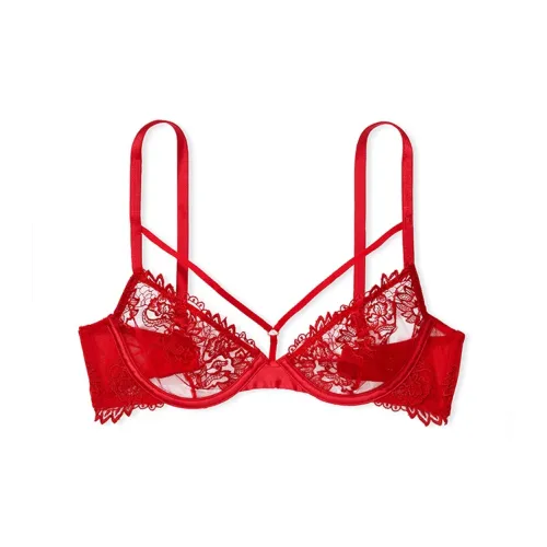 Victoria's Secret Бюстгальтер Женский Красный