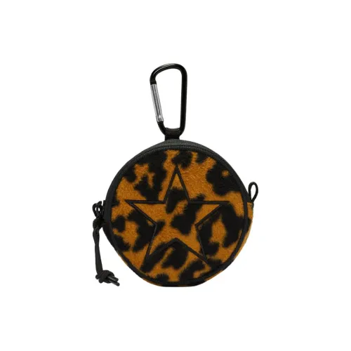 Конверс Utility Pouch Полиэстер Монетница Стандартная Унисекс Леопардовый принт