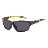 Серый-желтый, рамка