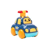 【Синий】Нажми на маленькую полицейскую машину