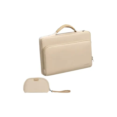 Techson ПУ (полиуретан) Сумка для ноутбука Сумка Стандартная Унисекс Хаки Зеленый Желтый Серый