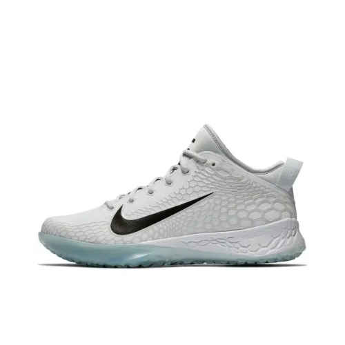 Nike Force Zoom Trout 5 Slip-Resistant и Breathable Low-Top Беговые кроссовки Унисекс Белый
