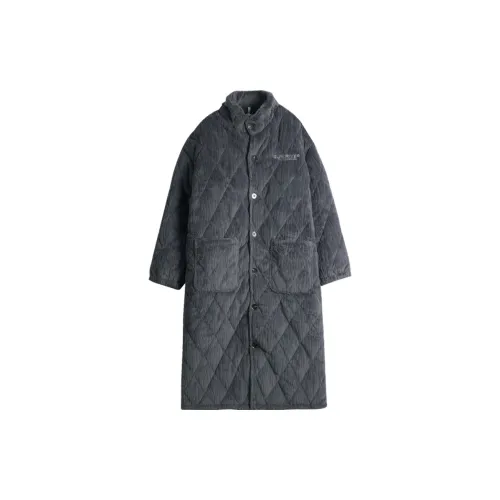 Dorame Sleep Robe Мужской Темно-Серый