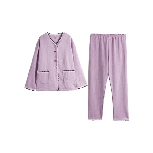 Dorame Фиолетовый Женские Пижамные Комплекты