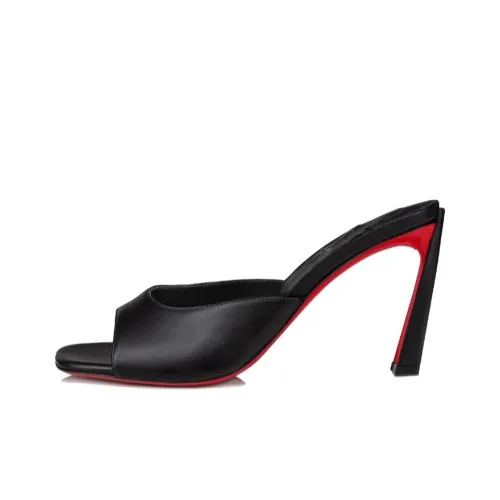 CL Condora Слипоны 8,5 см Женские Черные