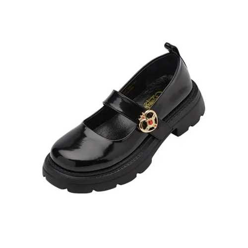 GRACEGIFT Туфли Мэри Джейн с грубым каблуком 5 см женские